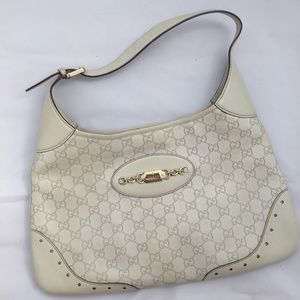 Gucci off white bag